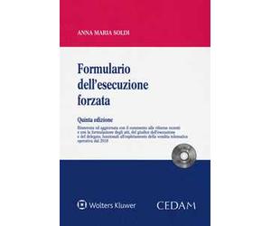 Formulario dell'esecuzione forzata. Con CD-ROM