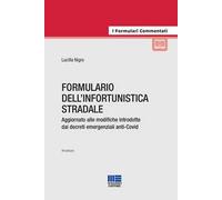 Formulario dell'infortunistica stradale - Nigro Lucilla