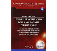 Formulario esplicato della volontaria giurisdizione