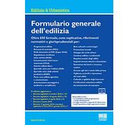 Formulario generale dell'edilizia