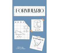 Formulario matematico