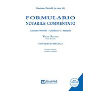 Formulario notarile commentato. Vol. 22: Contratti speciali.