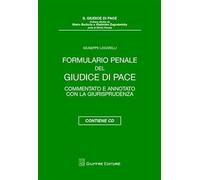 Formulario Penale Del Giudice Di Pace.
