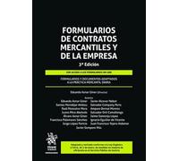 Formularios de contratos mercantiles y de la empresa 3ª edición
