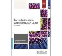 Formularios de la Administración Local