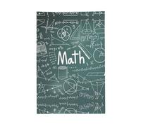 Formulas Formes Theory Matematica Lezione Parola Bandiera 0,8 x 90,6 cm Manica Banner Stile Striscione, Heavy Duty Durevole Outdoor Indoor Bandiere (Pola non inclusa)