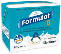 formulat 0 latte Liquido 3x200ml