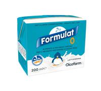 Formulat 0 Latte Liquido 3x200ml