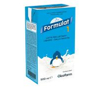 Formulat 1 Latte Liquido Per Neonati Dalla Nascita Fino a 6 Mesi 500 ml