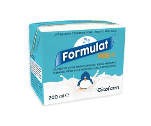 Formulat Pre-1 Liquido Latte per Neonati Sottopeso - SCADENZA 13 AGOSTO 2026