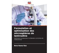 Formulation et optimisation des microsphères de lamivudine: Gélification ionique pour la libération contrôlée des médicaments