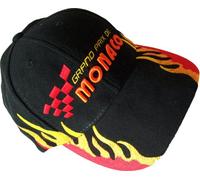 Formule 1 - Cappellino con Visiera del Gran Premio di Monaco di Formula 1, Automobilismo E Motociclismo, Modello N. 3, Misura Regolabile Adulto/Ragazzo