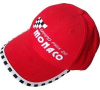 Formule 1 Ragazzi/Adulti 'cap con Motivo Monaco Grand Prix, Modello N. 6, Misura Regolabile
