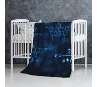 Formule di chimica fisica matematica luminose,Coperta morbida, calda, anti-pilling, in flanella, peluche, 76 x 127 cm