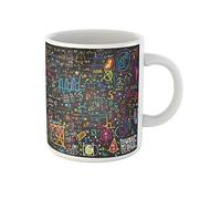 Formule Fisiche E Scienza Dei Fenomeni Consiglio Matematica Fisica Educazione Tazze Da Tè Durevole Tazza Colazione Novità Tazza Mug Regali Novità Per Ufficio Natale Regalo Colleghi 330Ml
