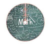 Formule Forme Teoria Lezione di Matematica Parola Stampa Parola Base Albero Di Natale, Liday Party E Interni Decorazioni di Natale