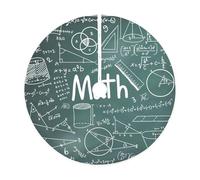 Formule Forme Teoria Lezione di Matematica Parola Stampa Parola Base Albero Di Natale, Liday Party E Interni Decorazioni di Natale