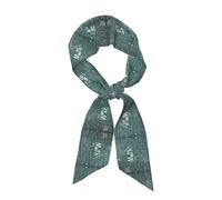 Formule Forme Teoria Lezione di Matematica Parola Testa Sciarpa Per Le Donne Sciarpe Dei Capelli Accessori Leggero Moda Wrap Collo Seta Foulard
