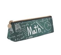 Formule Forme Teoria Lezione di Matematica Stampa Parola Triangolare Astuccio Astuccio Grande Capacità Cancelleria Organizzatore Accessorio Ufficio