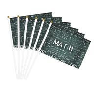 Formule Forme Teoria Matematica Stampa Convenienza Palmare Bandiera Versatile Bandiere Pole Feste Parate Decorazioni Vacanze