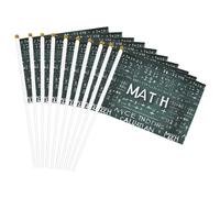 Formule Forme Teoria Matematica Stampa Convenienza Palmare Bandiera Versatile Bandiere Pole Feste Parate Decorazioni Vacanze
