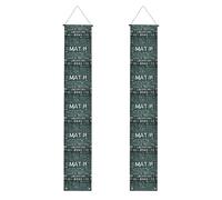 Formule Forme Teoria Matematica Stampa Estetica Vibrante Atmosfera Festiva Banner Decor Indoor Outdoor Celebrazioni