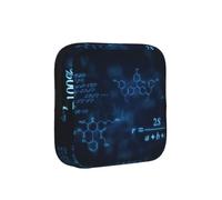 Formule luminose di fisica matematica e chimica, Borsa porta assorbenti, borse per il ciclo, borse per tamponi per donne e ragazze adolescenti