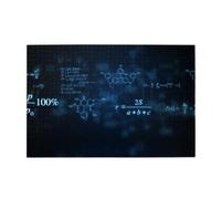 Formule luminose di fisica matematica e chimica, Puzzle da 1000 pezzi, puzzle in legno per tutta la famiglia, decorazione da parete per adulti e ragazzi