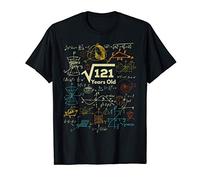 Formule Matematiche 11 Anni di Compleanno 2010 Scienza Maglietta