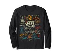 Formule Matematiche 25 Anni di Compleanno 1996 Scienza Maglia a Manica