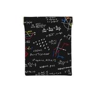 Formule matematiche di equazioni matematiche, Spremere il portafoglio superiore da donna Borsa portaoggetti Piccola portamonete Portamonete