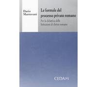 Formule processo privato romano