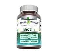 Formule Straordinarie Biotina 100 Caps 10000 MCG