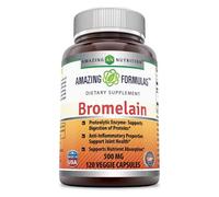 Formule Straordinarie Bromelina 120 Veg Caps