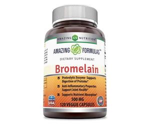 Formule Straordinarie Bromelina 120 Veg Caps