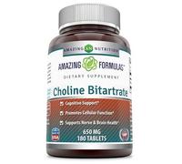 Formule Straordinarie Colina Bitartrato 180 Compresse 650 MG