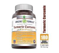 Formule Straordinarie Curcuma Curcumina BIOPERINE 180 Vegane