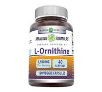 Formule Straordinarie L-Ornitina 120 Caps 1500 Mg