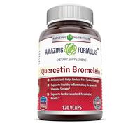 Formule Straordinarie Quercetina Con Bromelina 120 Veg Caps