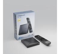 Formuler Z12 Pro - Box streaming 4K Android 12 con HDR10+, WiFi a doppia banda, Gigabit LAN, 2 GB di RAM, 16 GB di memoria e telecomando vocale Bluetooth