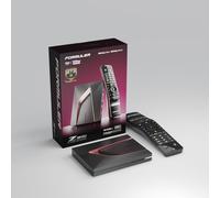 Formuler Z12 Ultra - Lettore multimediale streaming 4K, Android 12, Dolby Vision, Dolby Atmos, HDR10+, Gigabit LAN, WiFi 6E, 4 GB di RAM, 128 GB di ROM, telecomando vocale con retroilluminazione