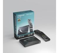 Formuler Z12 Ultra SE - 4K Android 12 Streaming Box con Dolby Vision & Atmos, HDR10+, WiFi 6E, Gigabit LAN, 2 GB RAM, 64 GB di archiviazione, telecomando vocale retroilluminato Bluetooth