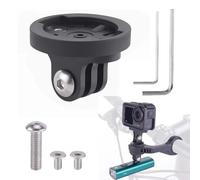 FORMVERSITY Bike Camera Mount, Supporto per Garmin Edge, Attacco per Garmin Manubrio Gps per Bici, Universal Adapter Combo per Gopro, Femmina Supporto per Fotocamera
