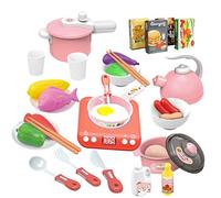 Forn The Game Game Toy Set for With Simulation Induction Cooker - Birthday Present per Materiale Plastico Sicuro e Resistente (#2)