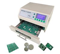 Fornace di riflusso professionale del riscaldatore a infrarossi 1500W - Saldatrice di circolazione dell'aria calda per la prova della saldatura del PWB SMT 300 X 320mm - T962 automatico