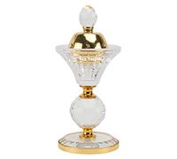 Fornace Per Bruciare Pillole Di Incenso Incensiere Di Cristallo in Stile Esotico Per La Decorazione Della Sala