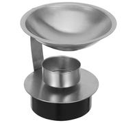 Fornace per Sigillo Ceralacca, Fusione Rapida, Portatile, Acciaio Inox | Controllo Termico Stabile, Uso Versatile per Progetti Fai da Te e Arte, Struttura in Schiuma, Compatta