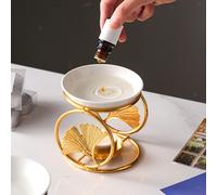 Fornace portacandele moderno con bruciatore a , bruciatore a cera, scalda