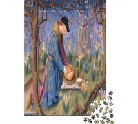 Fornaio medievale|Fioriture di croco| Puzzle Divertenti Per Tutta La Famiglia 38x26cm/1000pcs Adulti