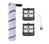 ForNarwal S20 Pro, kit di accessori per spazzatura, filtro per spazzola laterale principale, aspirapolvere senza fili, spazzola per pelucchi, filtri e spazzola per la pulizia (A)